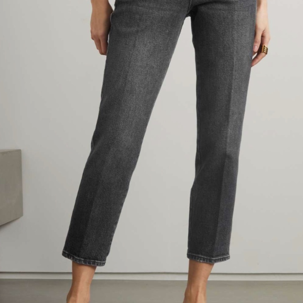 FRAME Le Sylvie high-rise slim-leg jeans